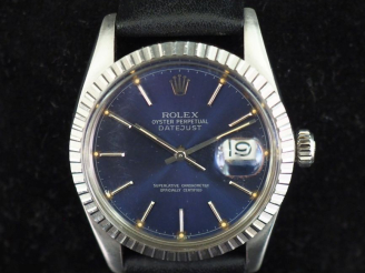 Vente aux enchères ROLEX Ref 16010 No. 7449838 Montre bracelet en acier. Boîtier rond, co