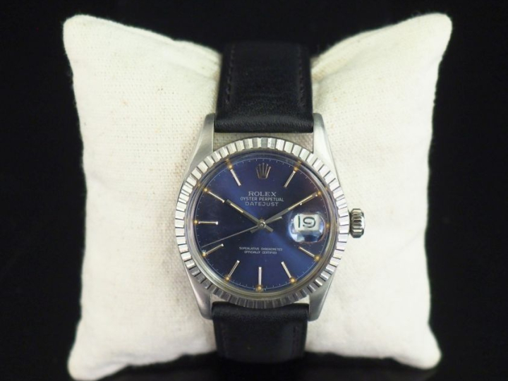 ROLEX Ref 16010 No. 7449838 Montre bracelet en acier. Boîtier rond, co