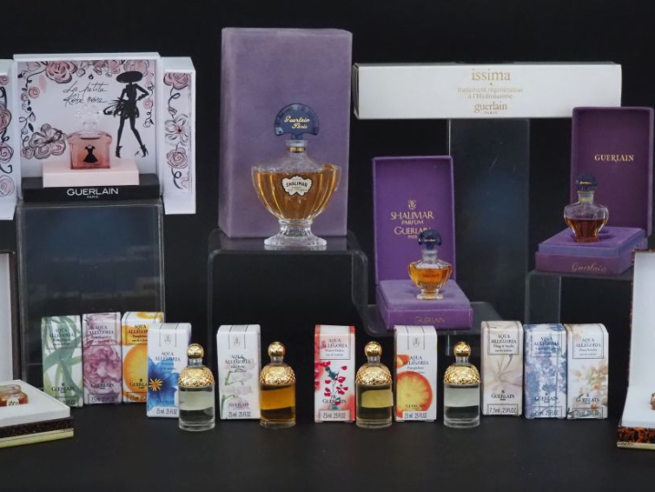 GUERLAIN Shalimar. Dans son coffret, PND. GUERLAIN La petite robe noir