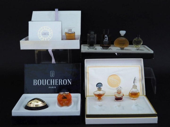 GUERLAIN L'instant. Coffret miniature avec carnet billet doux.  GUERLA