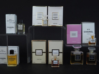 Vente aux enchères CHANEL Avec boîte :  Allure P N°5 P Cristalle EDP Coco Mademoiselle P 