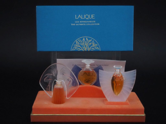 Vente aux enchères LALIQUE Coffret les Introuvales. Edition limitée.