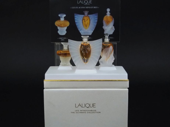LALIQUE Edition limitée. Les Introuvables.