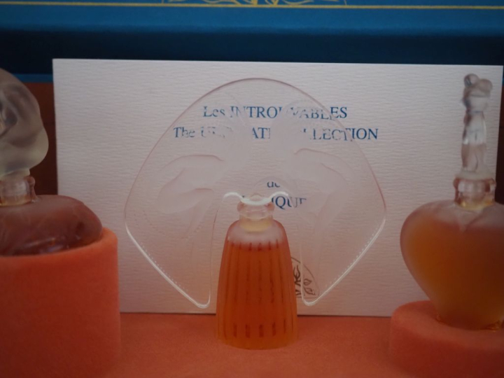LALIQUE Les Introuvables.Edition limitée.