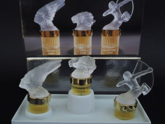 Vente aux enchères LALIQUE Edition limitée Homme.  Coffret.