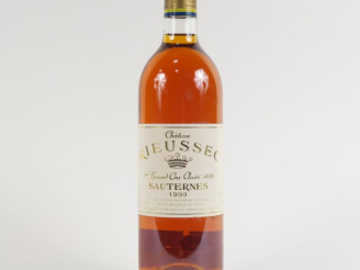 Vente aux enchères 1 BOUTEILLE CHÂTEAU RIEUSSEC 1er CC SAUTERNES - 1999