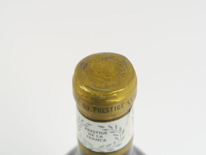 1 BOUTEILLE CHÂTEAU CHEVAL BLANC MISE CALVET - 1947 - BG/ELF