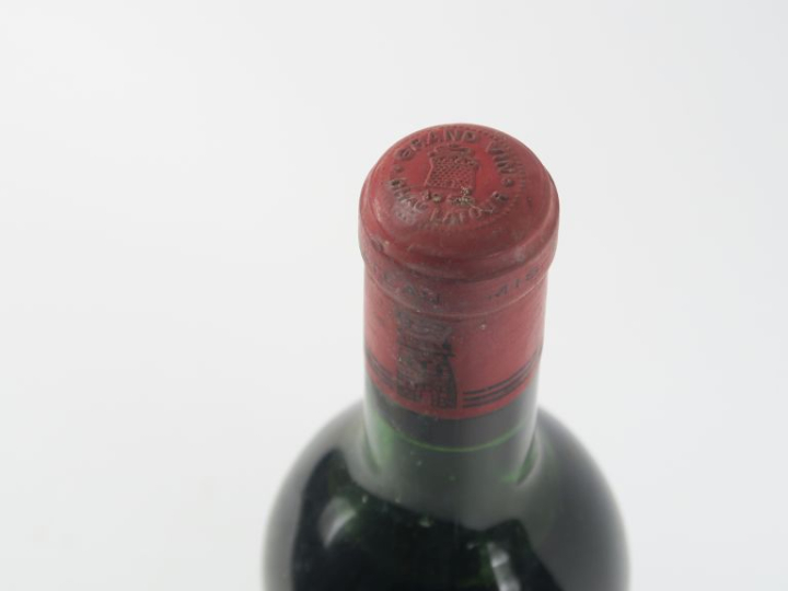1 BOUTEILLE CHÂTEAU LATOUR 1er GCC PAUILLAC - 1958 - HEP/ELA/ET