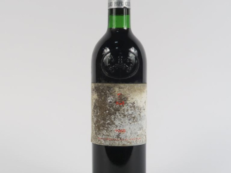 Vente aux enchères 1 BOUTEILLE CHÂTEAU PAPE CLÉMENT GCC GRAVES - 1968 - BG/ET