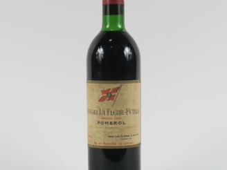 Vente aux enchères 1 BOUTEILLE CHÂTEAU LA FLEUR PETRUS POMEROL - 1970 - BG-LB/ELS