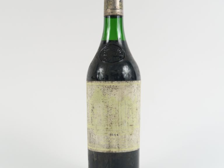 1 BOUTEILLE CHÂTEAU HAUT BRION 1er GCC GRAVES - 1984 - EF/ET