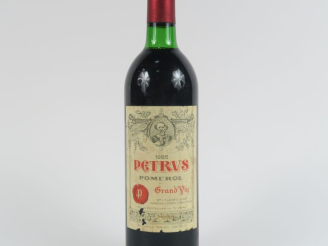 Vente aux enchères 1 BOUTEILLE PETRUS POMEROL - 1985 - BG/ELA