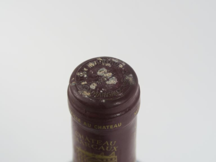 1 BOUTEILLE CHÂTEAU MARGAUX 1er GCC MARGAUX - 1985 - LB/ETLT/CAPS TRÈS