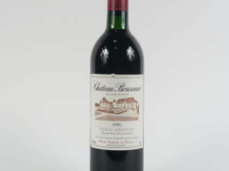 Vente aux enchères 1 BOUTEILLE CHÂTEAU BOUSCAUT CC GRAVES - 1986 - BG