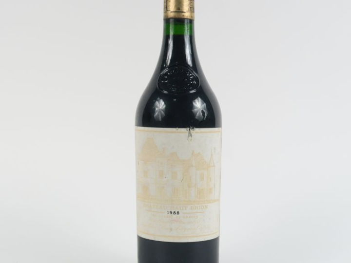 1 BOUTEILLE CHÂTEAU HAUT BRION 1er GCC GRAVES - 1988 - EF/ETLA