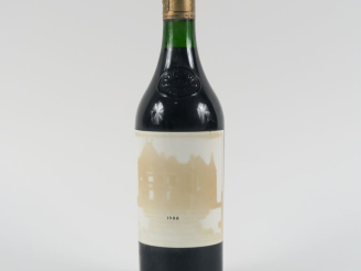 Vente aux enchères 1 BOUTEILLE CHÂTEAU HAUT BRION 1er GCC GRAVES - 1988 - EF