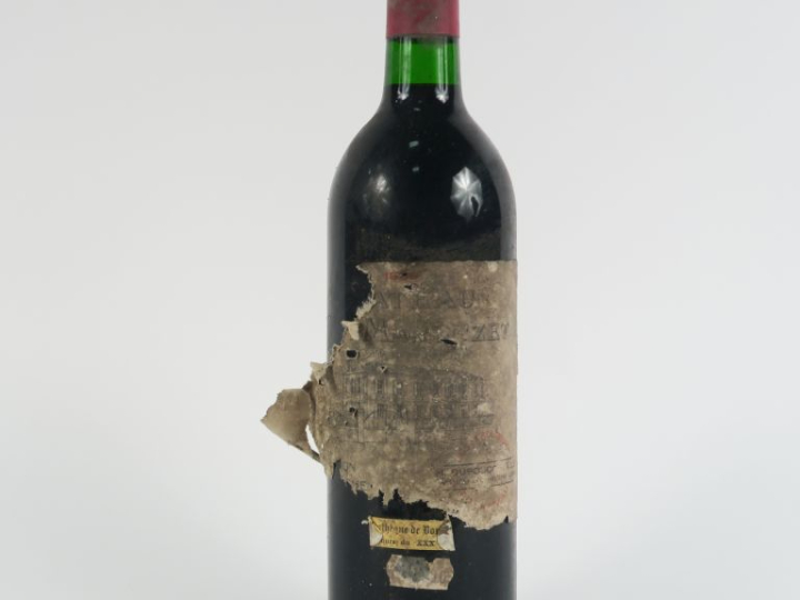 1 BOUTEILLE CHÂTEAU HAUT MARBUZET ST ESTEPHE - 1989 - BG/ETA/BS