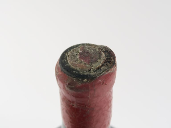 1 DOUBLE MAGNUM (3 L) CHÂTEAU AUSONE 1er GCC ST ÉMILION - 1989 - CASPS