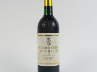 Vente aux enchères 1 BOUTEILLE CHÂTEAU PICHON LONGUEVILLE COMTESSE DE LALANDE GCC PAUILLA
