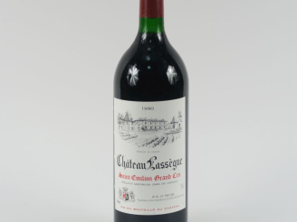 Vente aux enchères 1 MAGNUM CHÂTEAU LASSEGUE GC ST EMILION - 1990