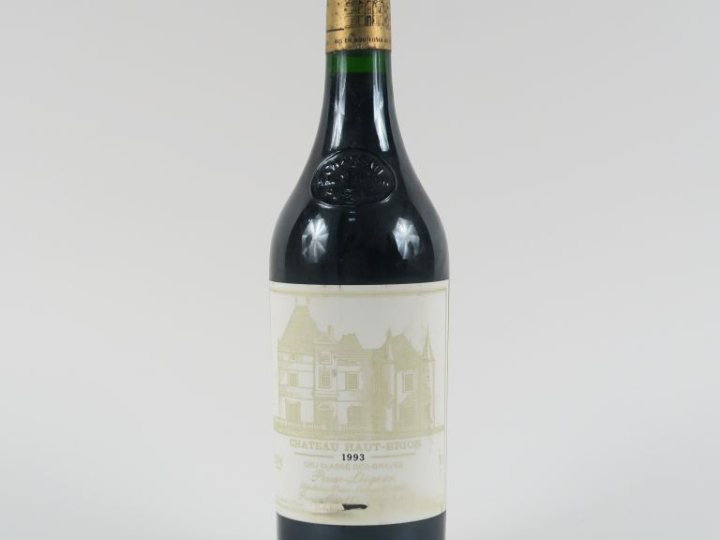 1 BOUTEILLE CHÂTEAU HAUT BRION 1er GCC GRAVES - 1993 - ETLA/ELF
