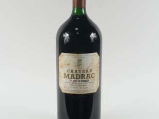 Vente aux enchères 1 IMPÉRIALE (6 L) CHÂTEAU MADRAC 1eres CÔTES DE BORDEAUX - 1993 - CBO 