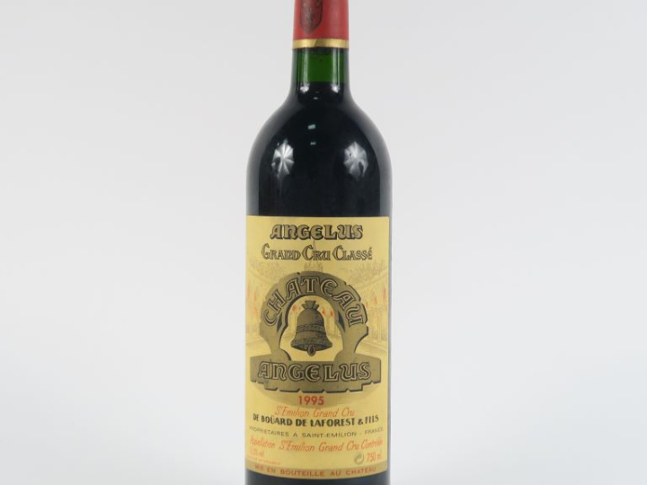 1 BOUTEILLE CHÂTEAU ANGELUS GCC ST ÉMILION - 1995