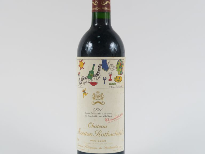 1 BOUTEILLE CHÂTEAU MOUTON ROTHSCHILD 1er GCC PAUILLAC - 1997
