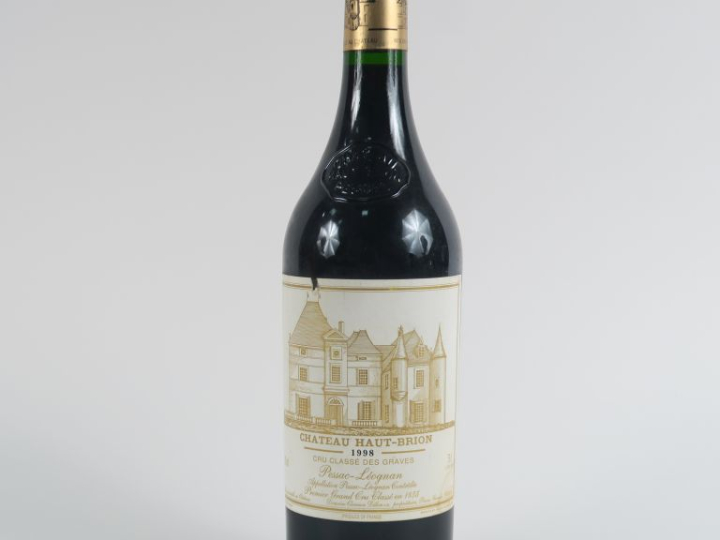 1 BOUTEILLE CHÂTEAU HAUT BRION 1er GCC GRAVES - 1998 - ETLA