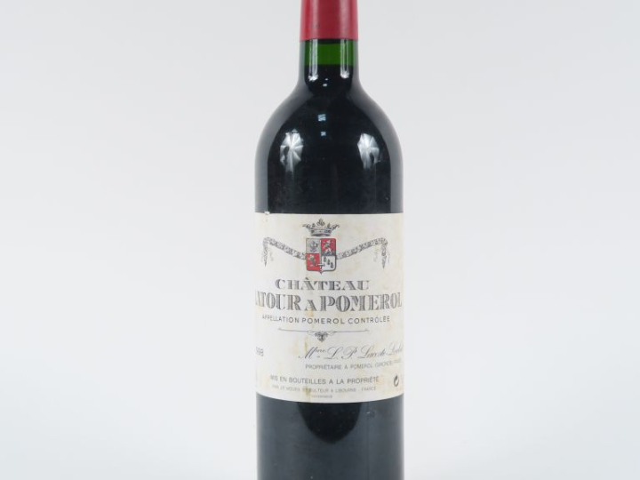 1 BOUTEILLE CHÂTEAU LATOUR A POMEROL - 1998 - ETLT