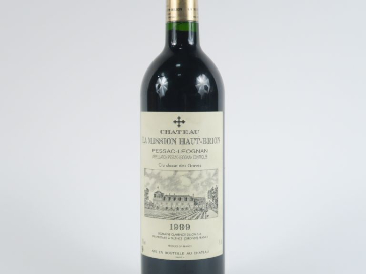 1 BOUTEILLE LA MISSION HAUT BRION CC GRAVES - 1999