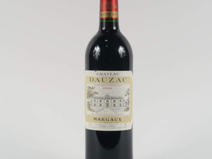 1 BOUTEILLE CHÂTEAU DAUZAC GCC MARGAUX - 2000