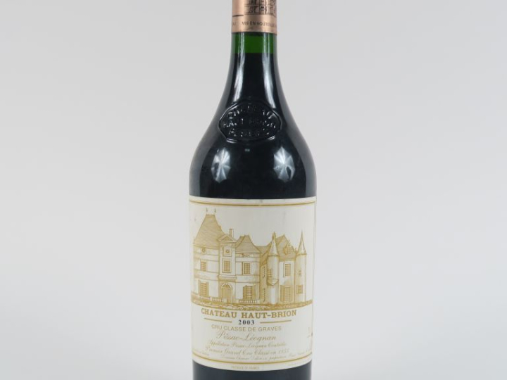 1 BOUTEILLE CHÂTEAU HAUT BRION 1er GCC GRAVES - 2003