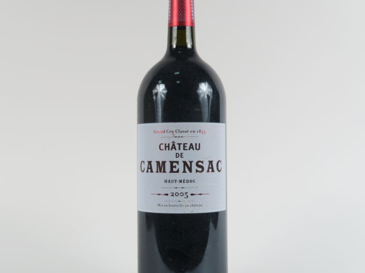 1 MAGNUM CHÂTEAU CAMENSAC GCC HAUT MÉDOC - 2005