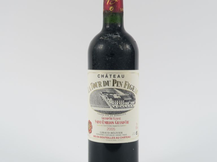 1 BOUTEILLE CHÂTEAU LA TOUR DU PIN FIGEAC GCC ST ÉMILION - 2005