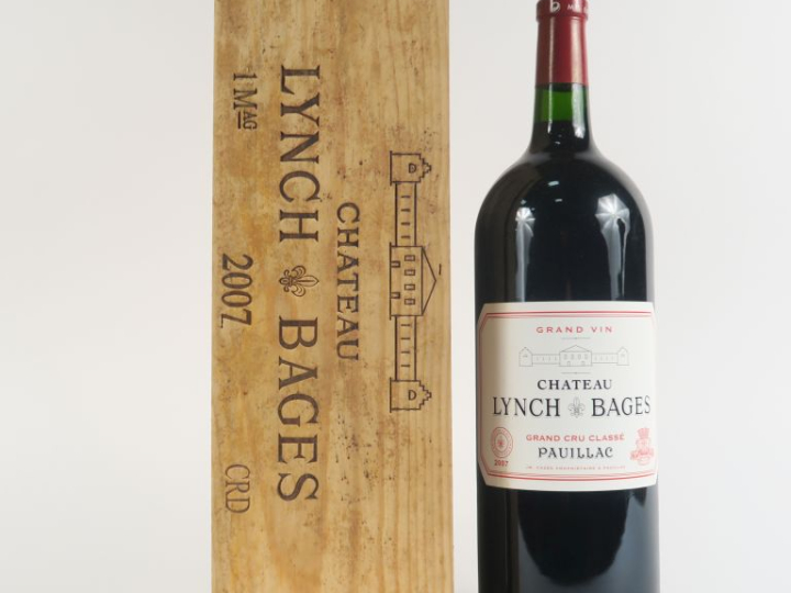 1 MAGNUM CHÂTEAU LYNCH BAGES GCC PAUILLAC - 2007 - CBO
