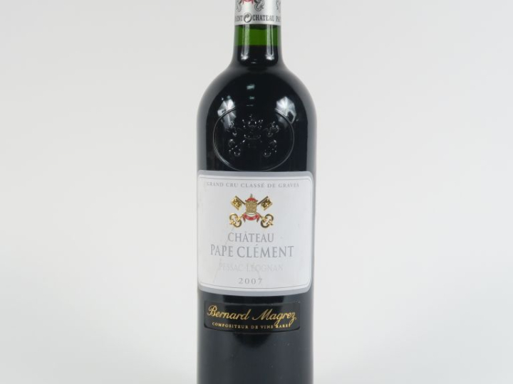 1 BOUTEILLE CHÂTEAU PAPE CLÉMENT GCC GRAVES - 2007