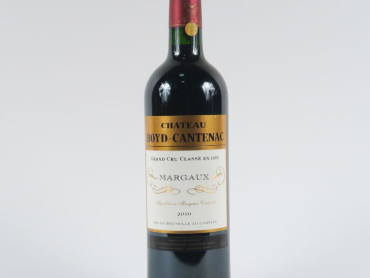 1 BOUTEILLE CHÂTEAU BOYD CANTENAC GCC MARGAUX - 2010