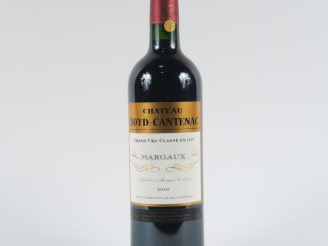Vente aux enchères 1 BOUTEILLE CHÂTEAU BOYD CANTENAC GCC MARGAUX - 2010
