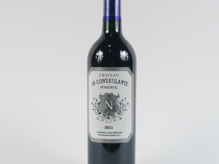 1 BOUTEILLE CHÂTEAU LA CONSEILLANTE POMEROL - 2011