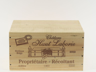 Vente aux enchères 6 BOUTEILLES CHÂTEAU HAUT LABORIE BORDEAUX - 2012 - CBO