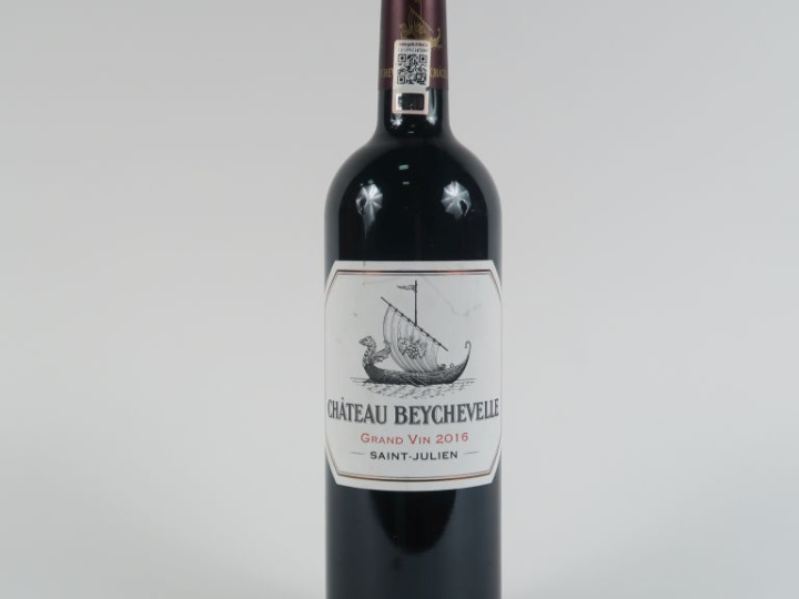 1 BOUTEILLE CHÂTEAU BEYCHEVELLE GCC ST JULIEN - 2016