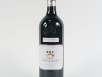 Vente aux enchères 1 BOUTEILLE CHÂTEAU PAPE CLÉMENT GCC GRAVES - 2021