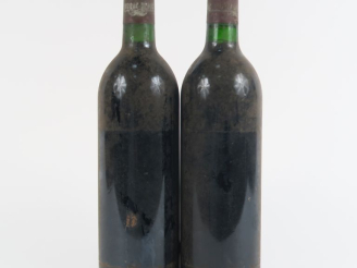 Vente aux enchères 2 BOUTEILLES LISTRAC MÉDOC - SE