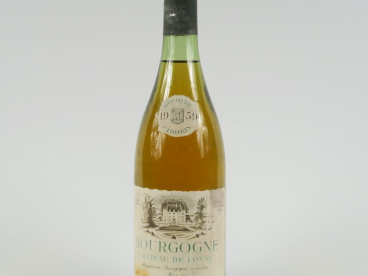 1 BOUTEILLE BOURGOGNE CHÂTEAU DE LOYSE THORIN - 1959 - ETLA