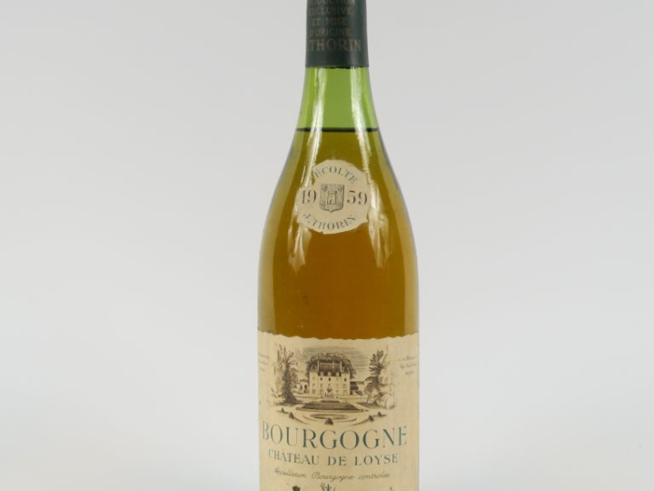 1 BOUTEILLE BOURGOGNE CHÂTEAU DE LOYSE THORIN - 1959 - ELA