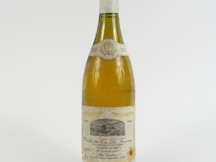 1 BOUTEILLE CHABLIS 1er CRU LES FOURNEAUX 'VIEILLES VIGNES' ALAIN GAUT