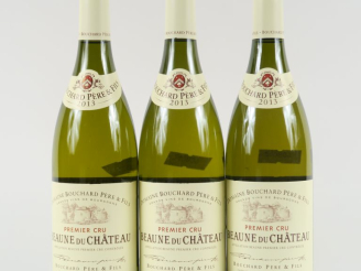 Vente aux enchères 3 BOUTEILLES BEAUNE 1er CRU DU CHÂTEAU BOUCHARD PÈRE   FILS - 2013