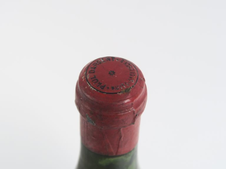 1 BOUTEILLE POMMARD PAUL DARGENT - 1923 - 5,2 CM/PRÉSUMÉE/EA