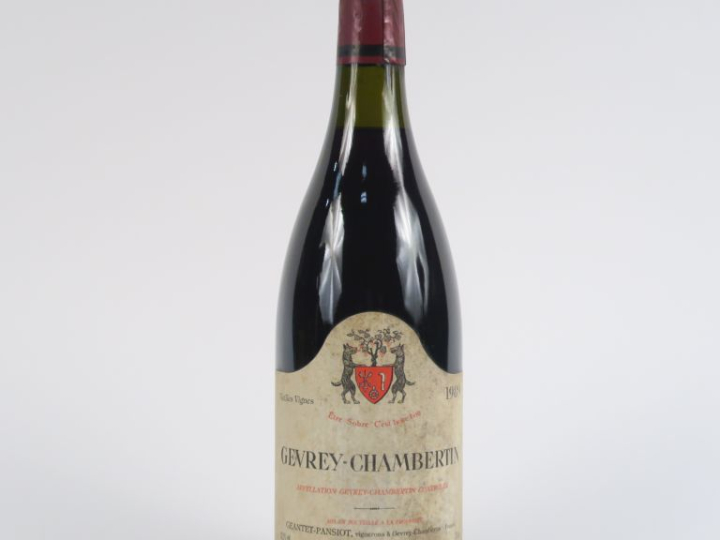 1 BOUTEILLE GEVREY CHAMBERTIN 'VIEILLES VIGNES' DOMAINE GEANTET PANSIO